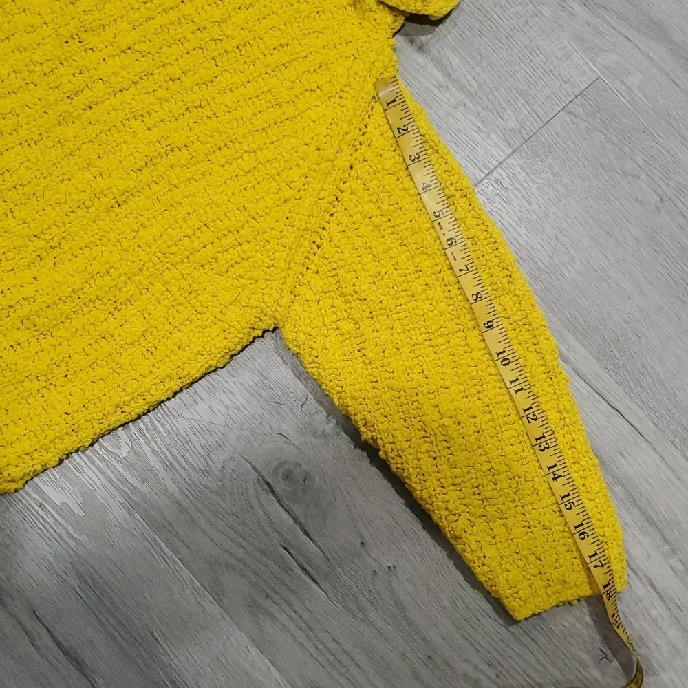 Y2K Limited Too 3/4 Sleeves Chunky Sweater size Small Vintage sweater - Picture 5 of 6